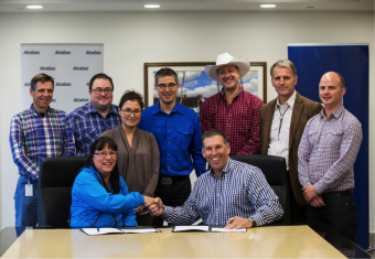 AltaGas and Halfway River First Nation sign relationship agreement
